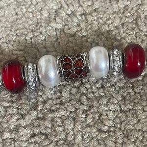red and sexy pandora bracelt